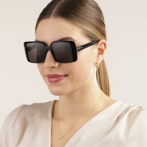 NEW Saint Laurent New Wave SL451 001 Black Women Sunglasses main image 5